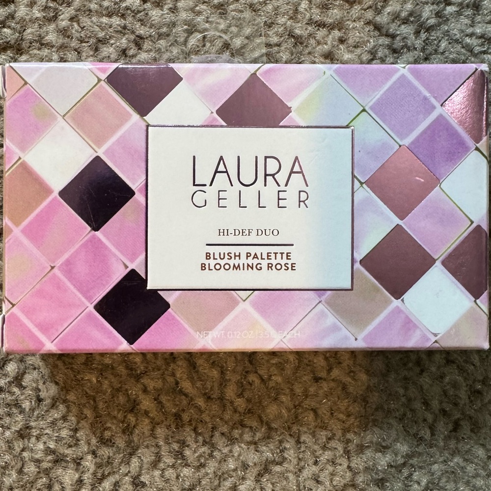 Laura Geller Blooming Rose Blush Palette